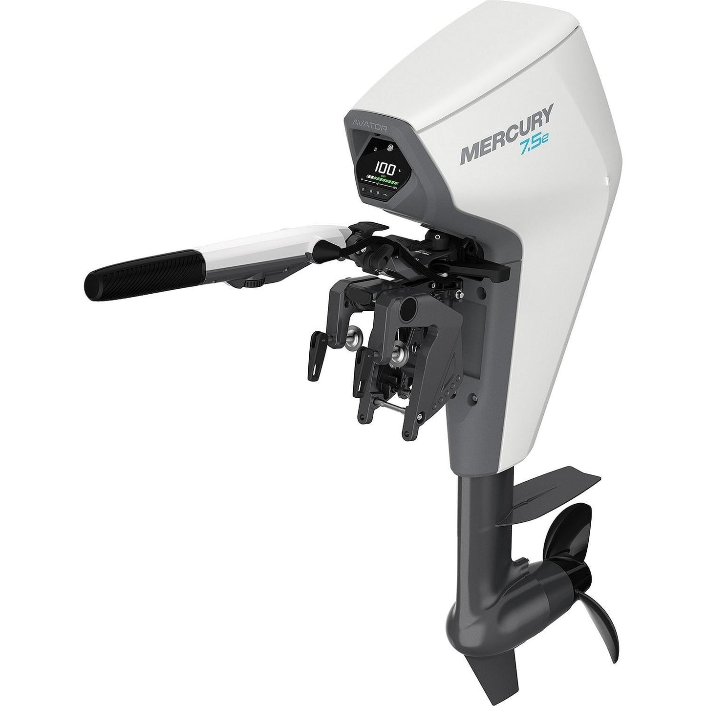 Mercury Avator 7.5e Tiller Electric Outboard Motor Kit