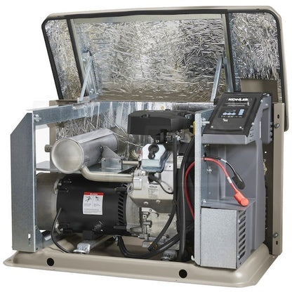 Kohler 20RCAL-200SELS 20kW Aluminum Standby Generator System (200A Service Disc. w/ Load Shedding)
