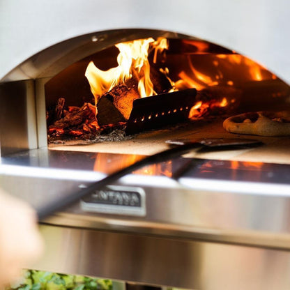 Fontana Forni Mangiafuoco Wood-Fired Pizza Oven – Anthracite – FTMF-A