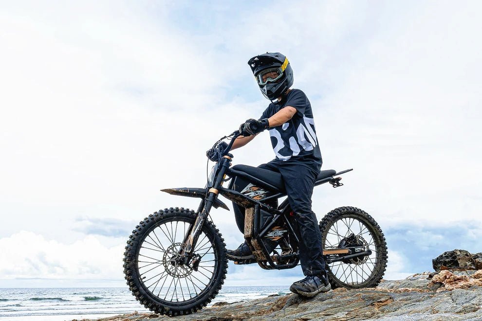 Riding Times GT73 Pro 60V/36Ah 3000W Off-Road Electric Dirt Bike