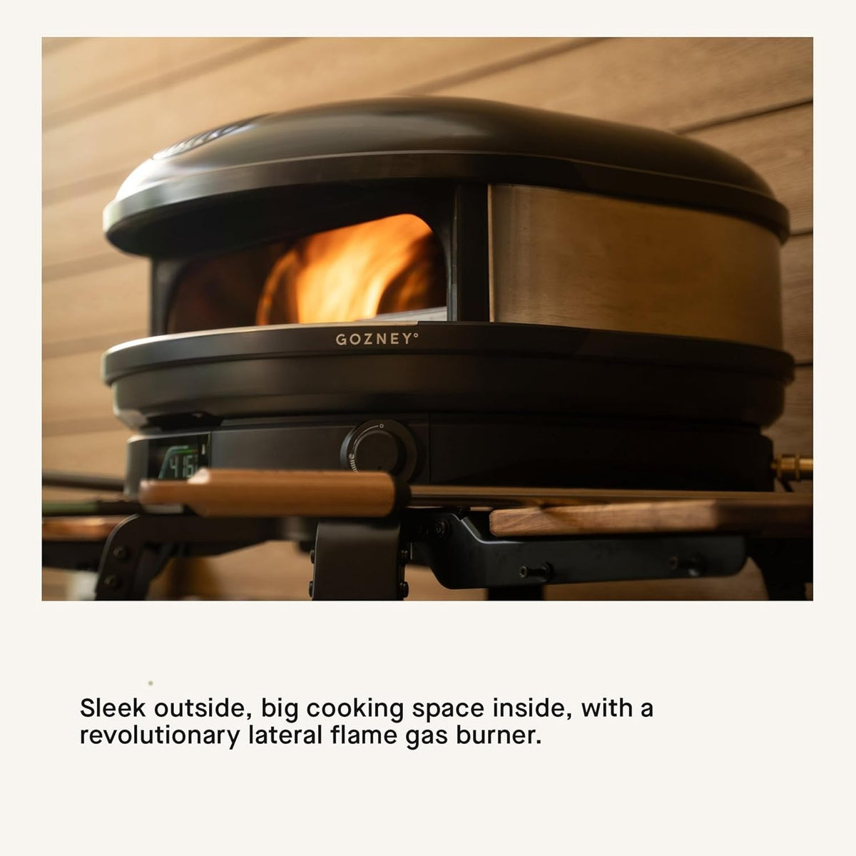 Gozney Arc XL Pizza Oven,Off Black, Gas Burner, Precision Temperature Control