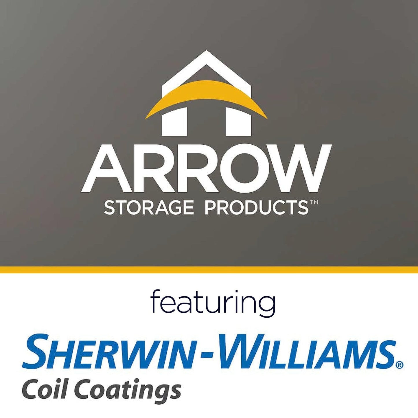 Arrow Carport, 12 ft. x 24ft. x 9ft. Charcoal 12′ x 24′ x 9′
