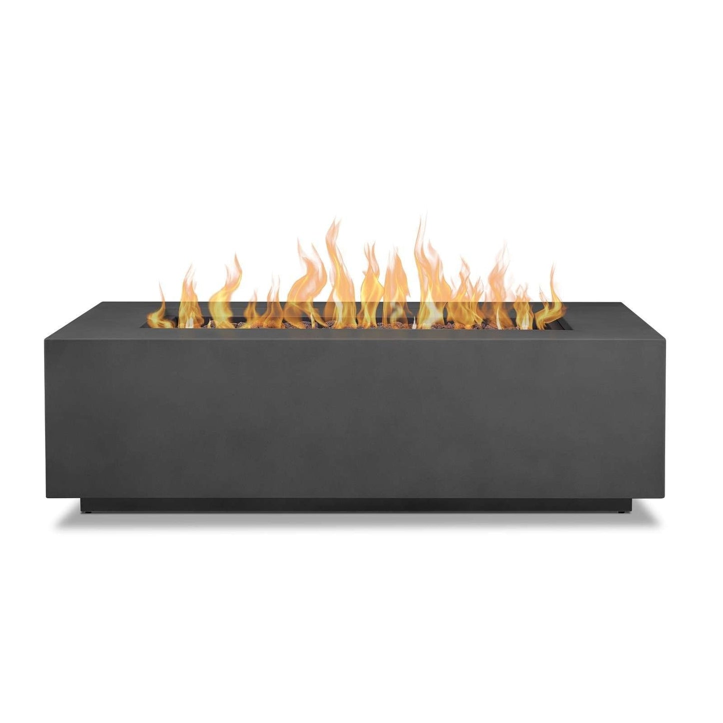Real Flame Aegean 50″ Rectangle Propane Gas Outdoor Fire Table