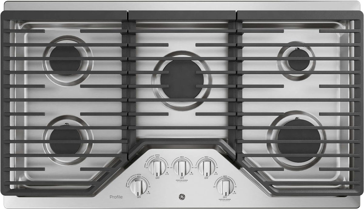 GE Profile Built-In Gas Cooktop PGP7036SLSS