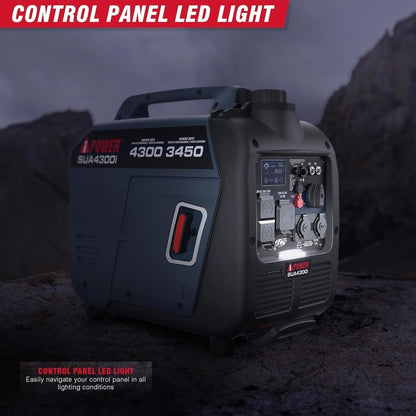 A-iPower 4300-Watt Inverter Generator