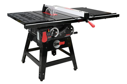 SawStop Contractor Saw CNS175-PFA30
