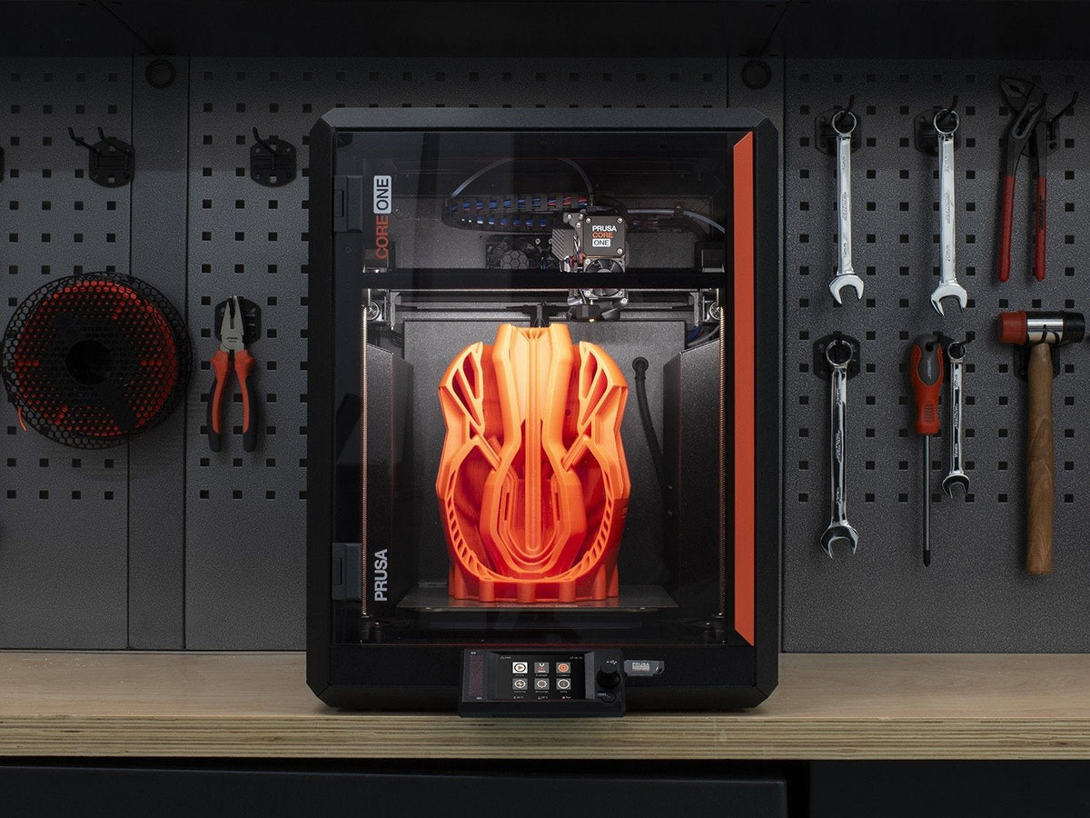Original Prusa CORE One, Ready-to-use 3D Printer, Assembled and Tested