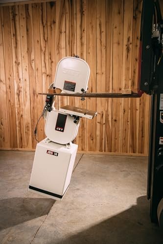 JET 14-Inch Woodworking Bandsaw, 1 HP, 115/230V 1Ph (Model JWBS-14CS)