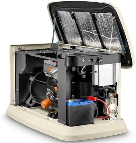 Kohler 20RCAL-200SELS 20kW Aluminum Standby Generator System (200A Service Disc. w/ Load Shedding)