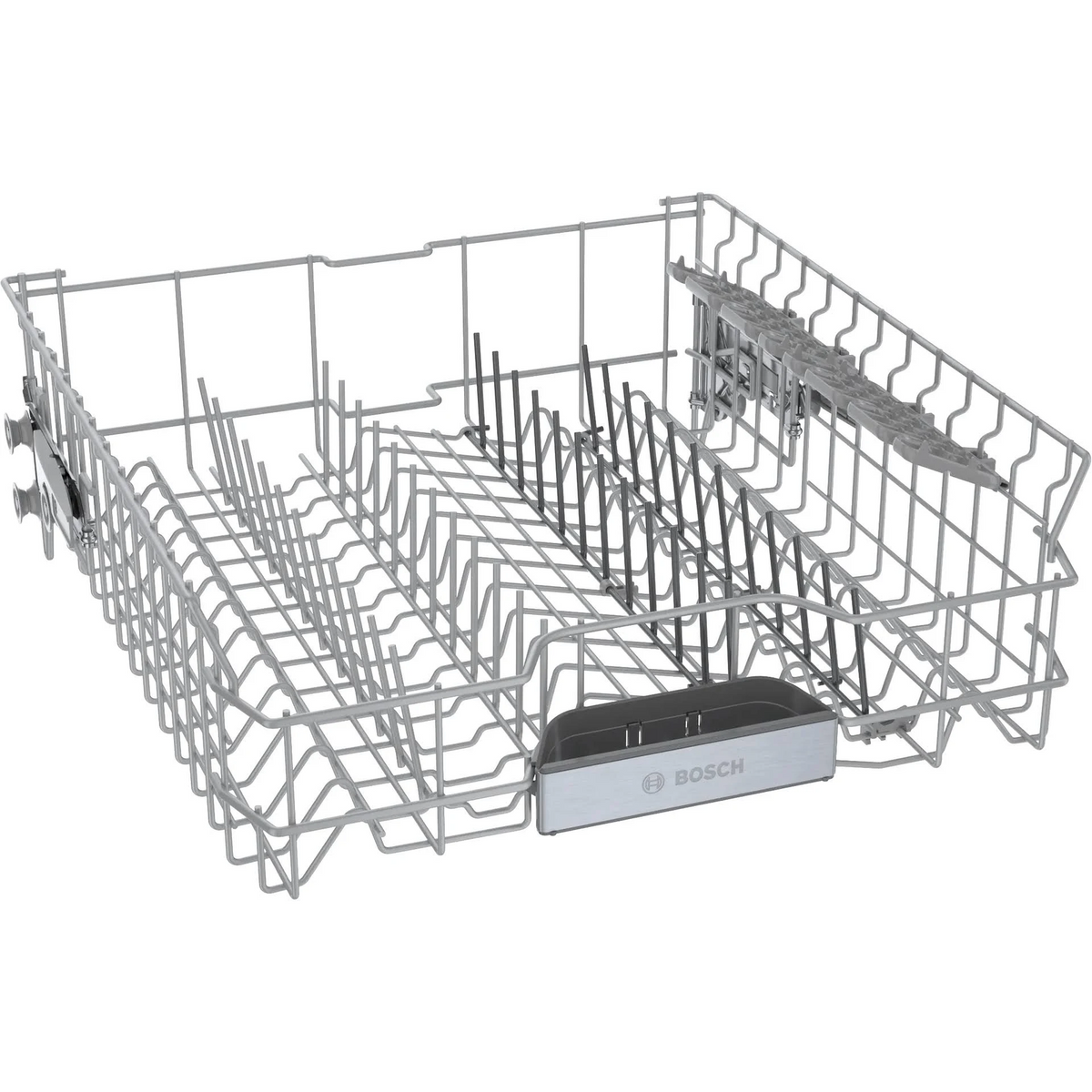 Bosch 800 Series 24 in. Top Control Smart Dishwasher with 42 dBa Sound Level, 3rd-Rack, CrystalDry & Pocket – Stainless Steel
